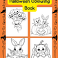 Pumpkin Pets Halloween Colouring Book