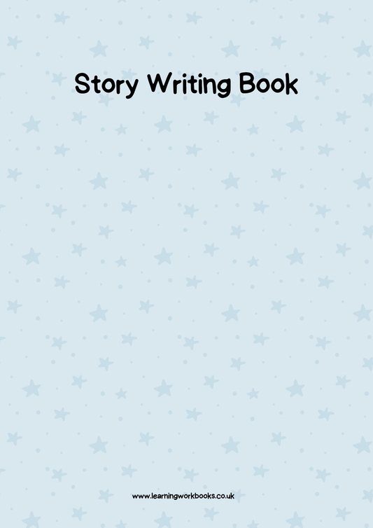 Princess Story Writing Book 8