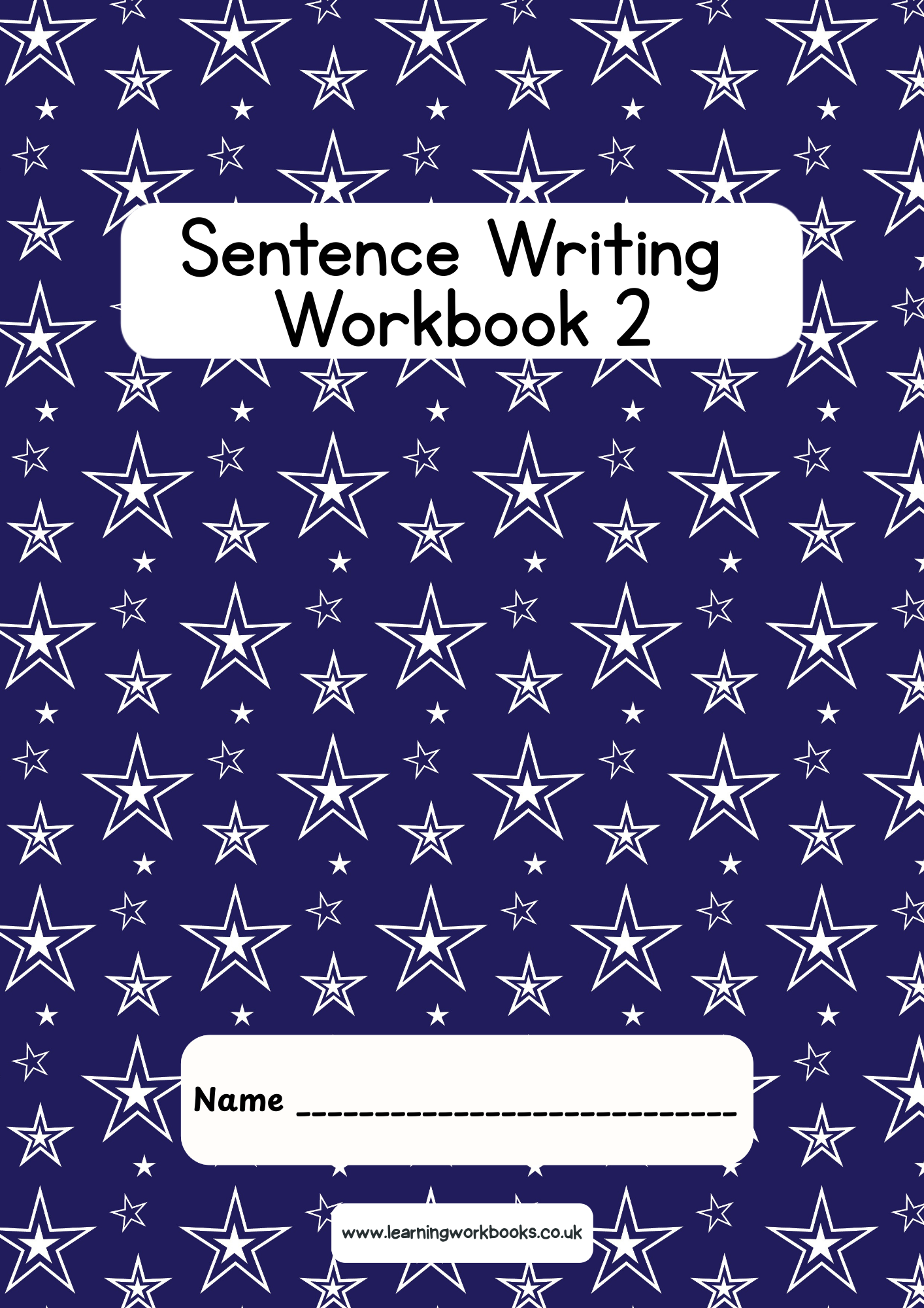 Sentence Writing Workbook 2 (downloadable digital product)