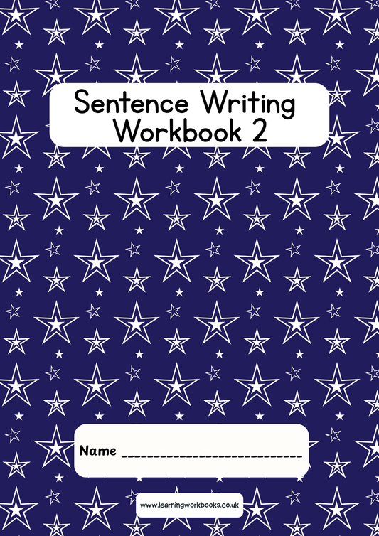 Sentence Writing Workbook 2 (downloadable digital product)