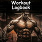 Fitness and Workout Logbook 2 (downloadable digital product)