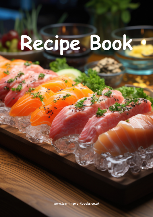 Recipe Book 2 (downloadable digital product)