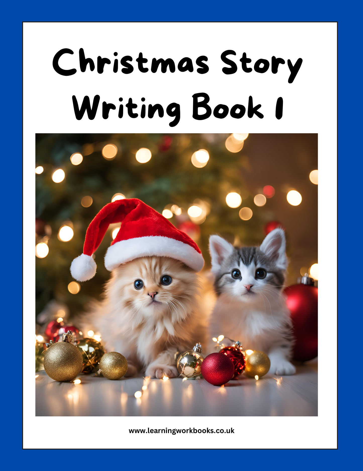 Christmas Story Writing Book 1 (downloadable digital product)