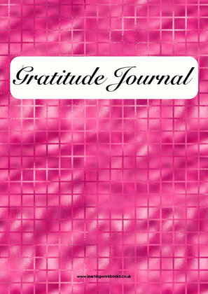 Hot Pink Gratitude Journal 1 (downloadable digital product)
