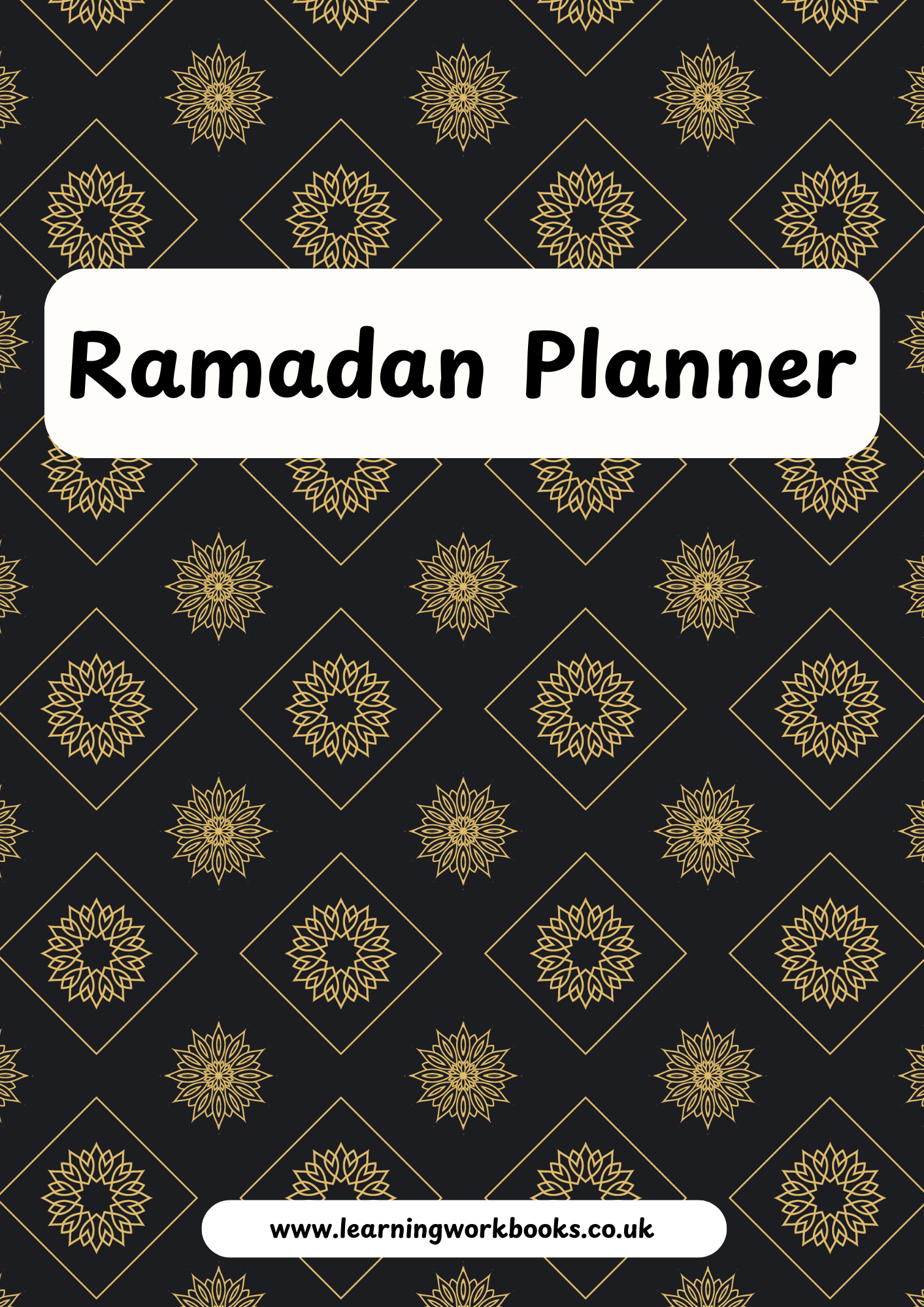 Ramadan Planner 29 (downloadable digital product)