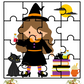 Halloween Jigsaw Book 1