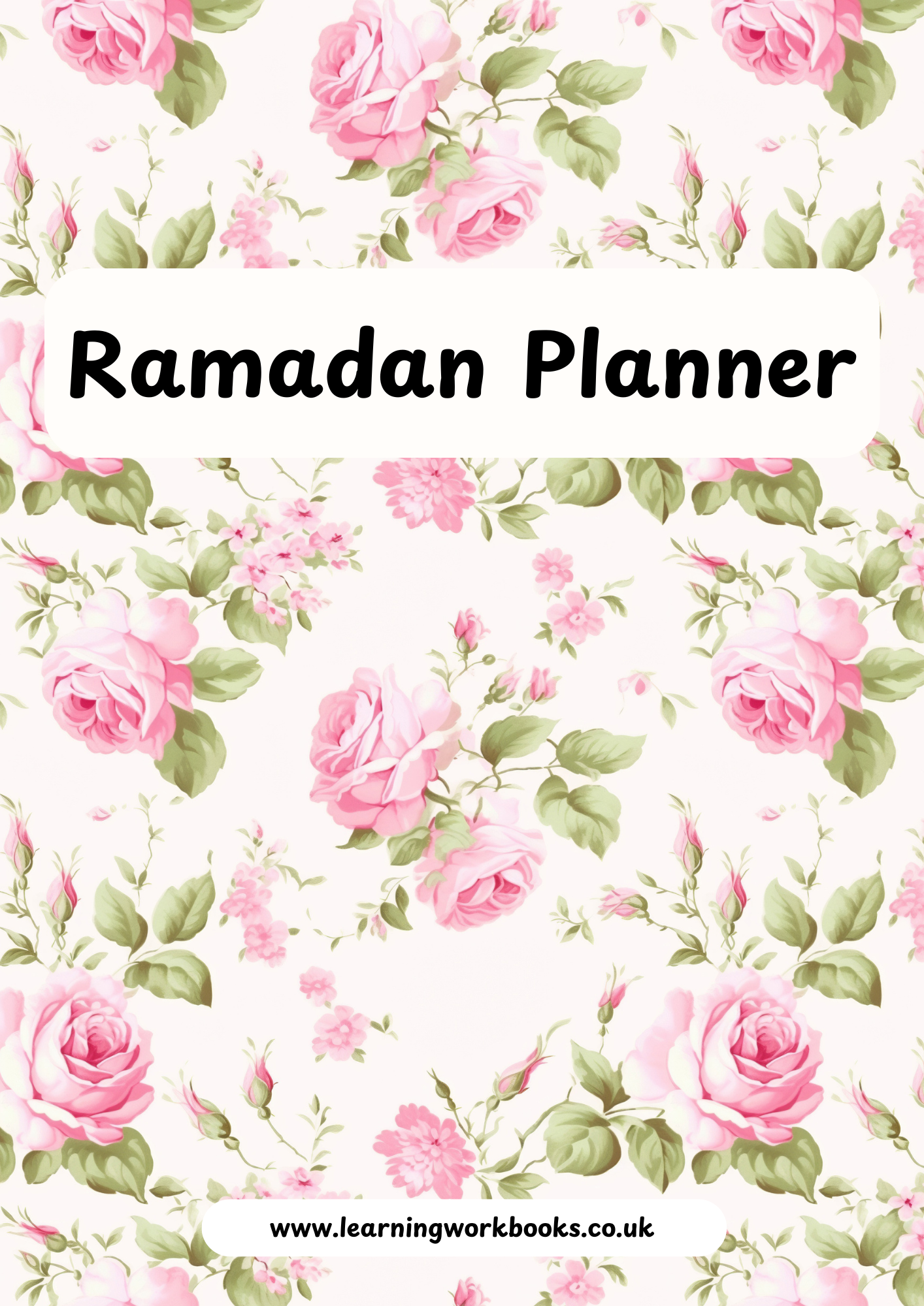 Ramadan Planner 17 (downloadable digital product)