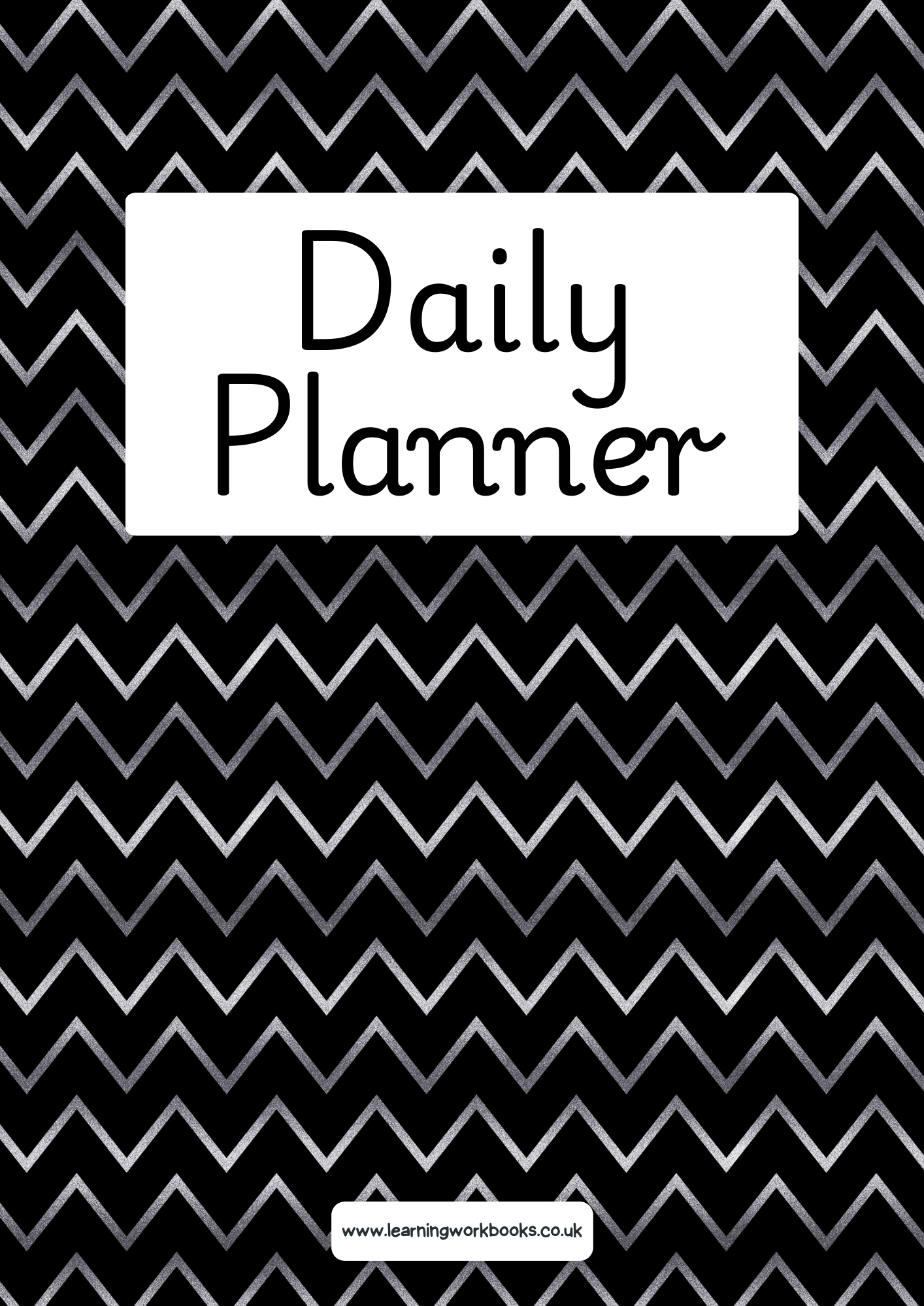Daily Planner 1 (downloadable digital product)