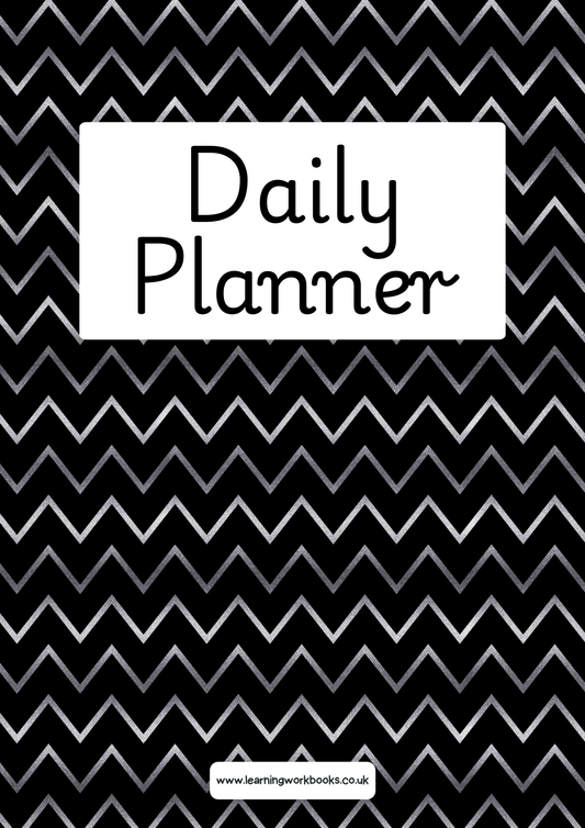 Daily Planner 1 (downloadable digital product)
