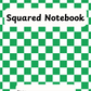 Checked Pattern 20mm Squared Notebook 5 (downloadable digital product)