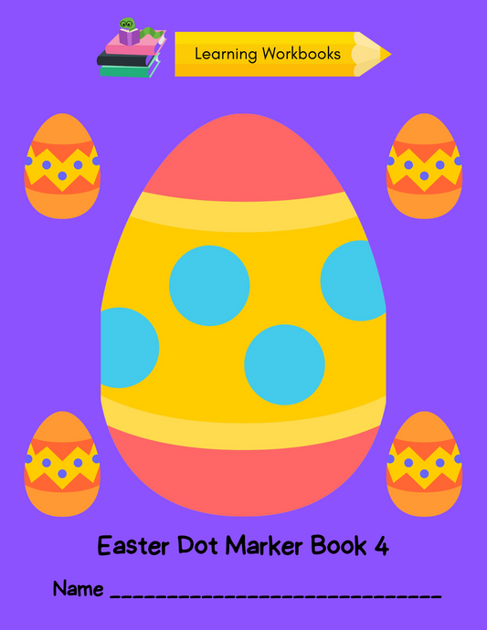 Easter Dot Marker Book 4