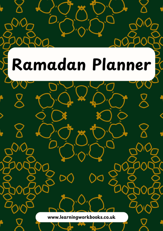 Ramadan Planner 24 (downloadable digital product)