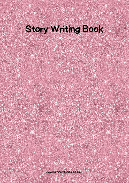 Princess Story Writing Book 9