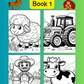 Fun Farm Colouring Book 1