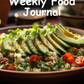 Weekly Food Journal 8 (downloadable digital product)