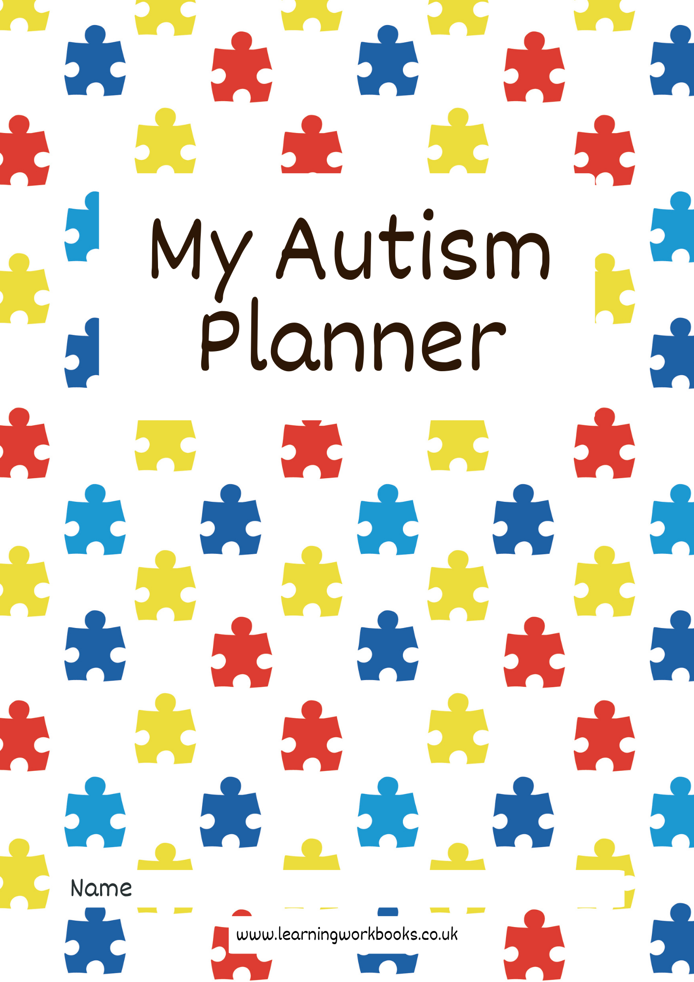 My Autism Planner 9 (downloadable digital product)