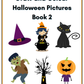 Draw and Colour Halloween Pictures Book 2