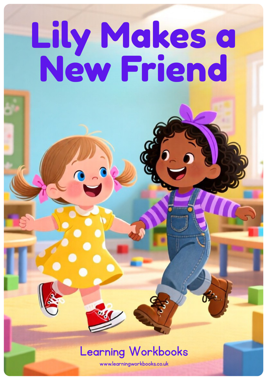 Lily Makes a New Friend (downloadable digital storybook)