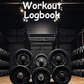 Fitness and Workout Logbook 11 (downloadable digital product)