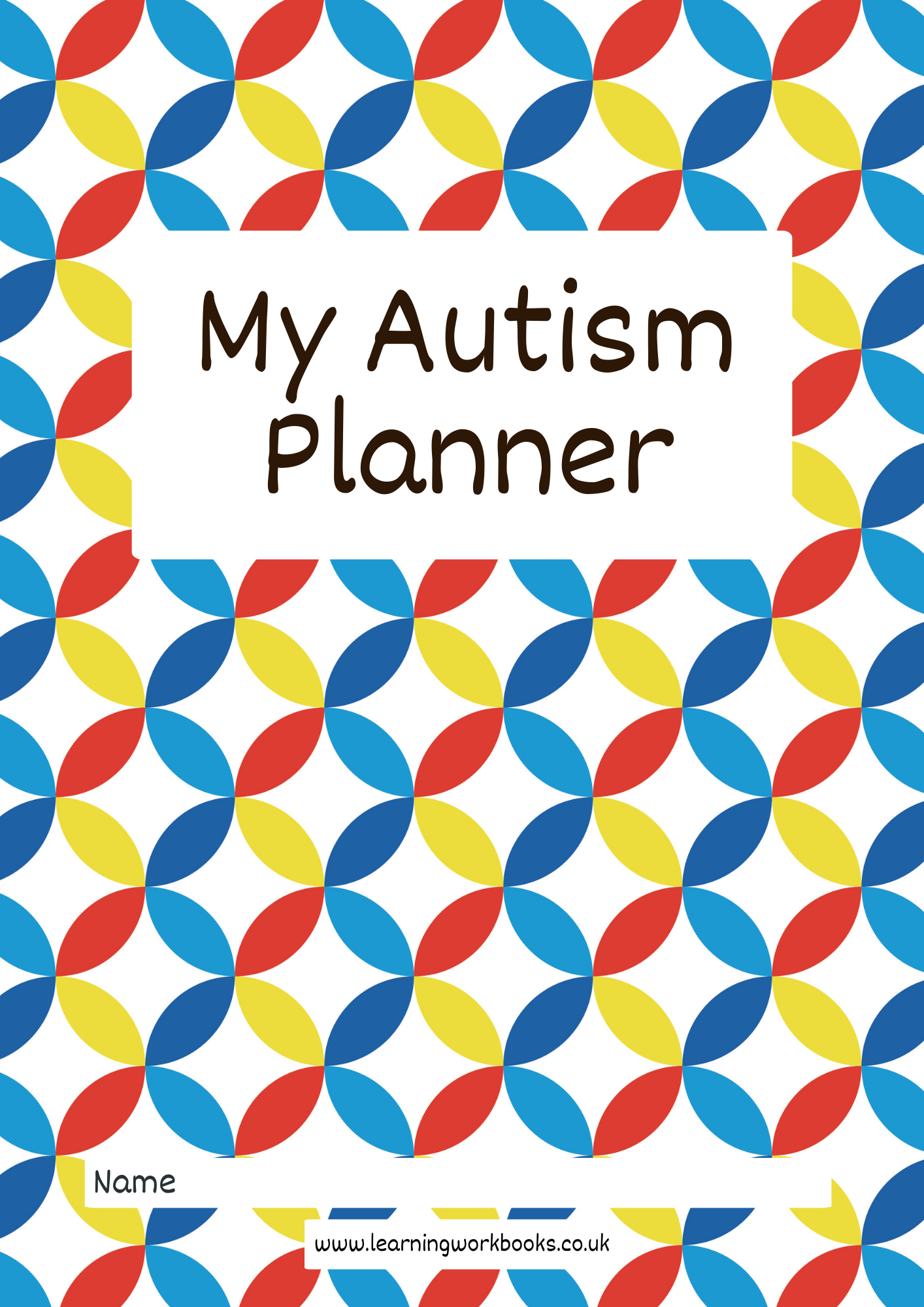 My Autism Planner 5 (downloadable digital product)