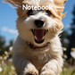 Dog Notebook 3 (downloadable digital product)