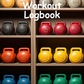 Fitness and Workout Logbook 18 (downloadable digital product)