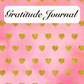 Gold Heart Gratitude Journal 3