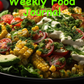 Weekly Food Journal 12 (downloadable digital product)