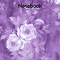 Lavender Rose Notebook 10 (downloadable digital product)