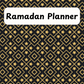 Ramadan Planner 27 (downloadable digital product)