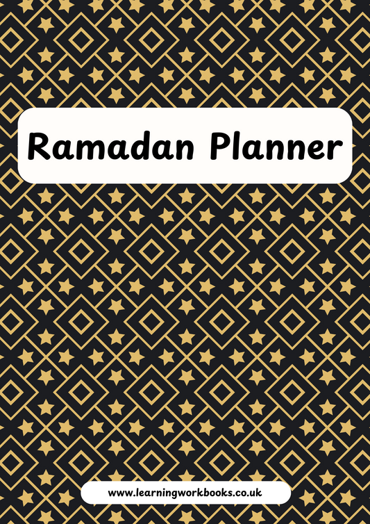 Ramadan Planner 27 (downloadable digital product)