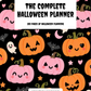 The Complete Halloween Planner / Design 11 / 100 Pages of Printable Halloween Planning Sheets