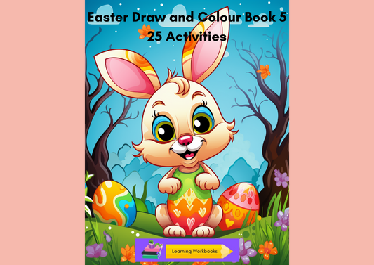 Easter Draw and Colour Book 5