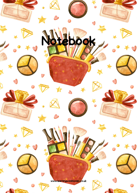 Makeup Notebook 3 (downloadable digital product)