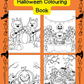 Pumpkin Patch Party Halloween Colouring Book