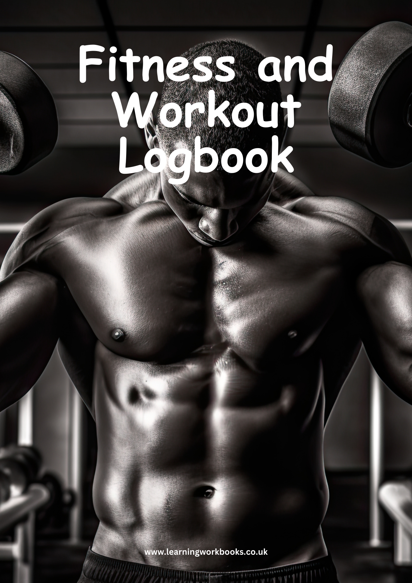 Fitness and Workout Logbook 7 (downloadable digital product)