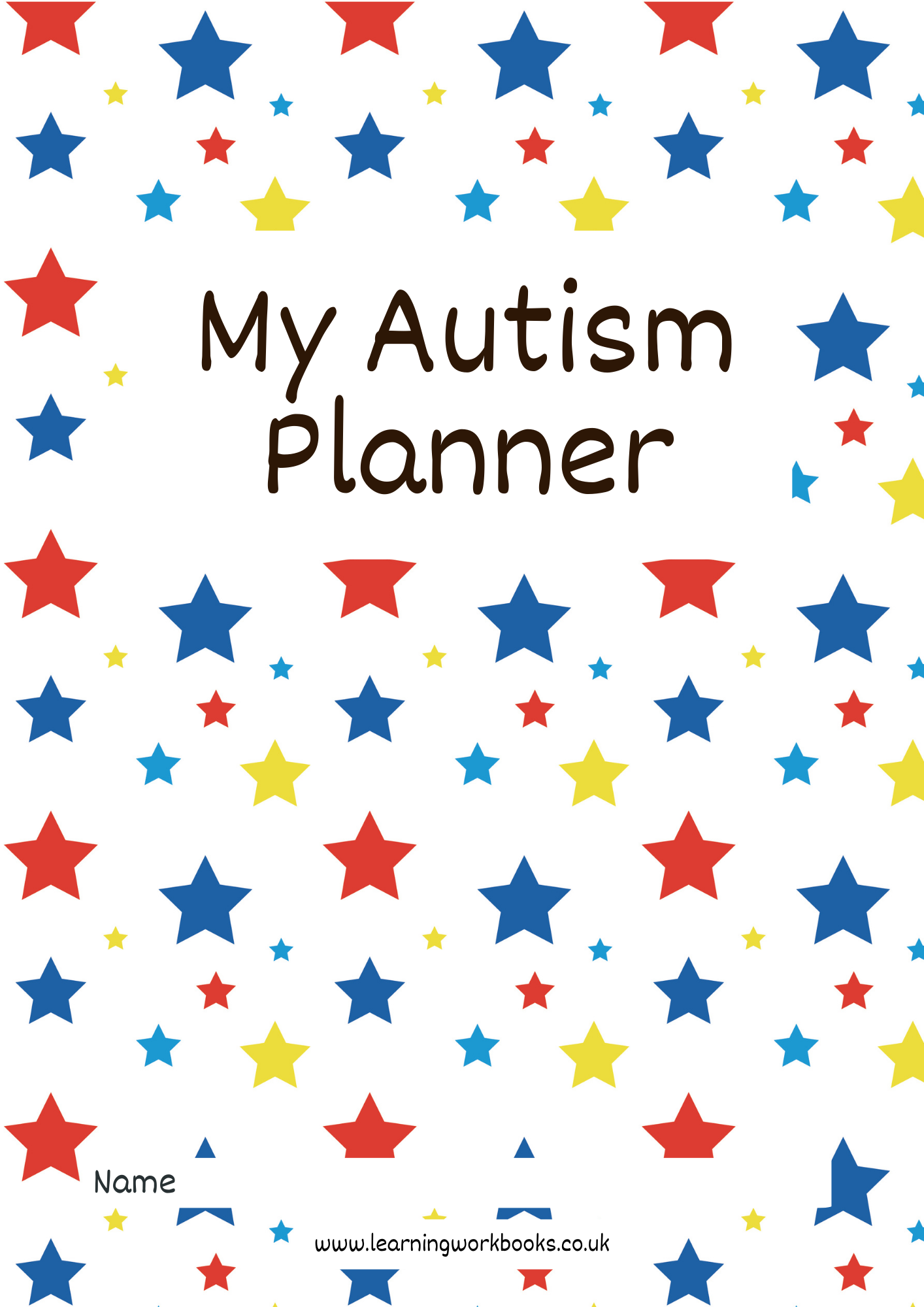 My Autism Planner 3 (downloadable digital product)