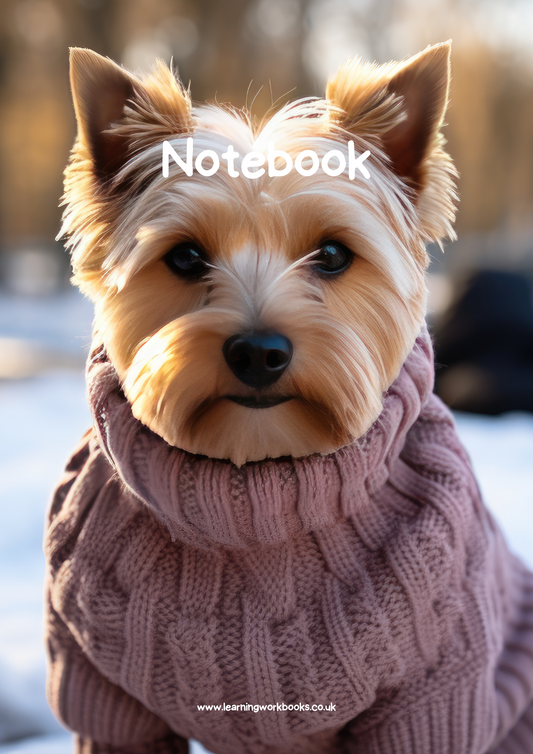 Dog Notebook 7 (downloadable digital product)
