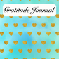 Gold Heart Gratitude Journal 5