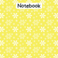 Snowflake A4 Lined Notebook 24 (downloadable digital product)