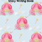 Princess Story Writing Book 6