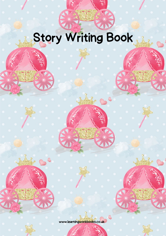 Princess Story Writing Book 6