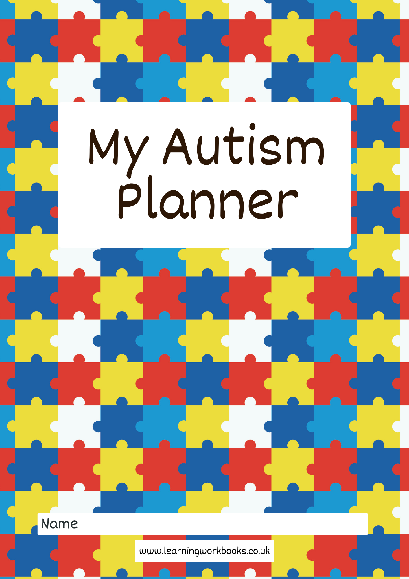 My Autism Planner 7 (downloadable digital product)