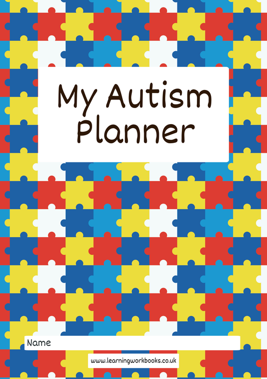My Autism Planner 7 (downloadable digital product)