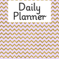 Daily Planner 3 (downloadable digital product)