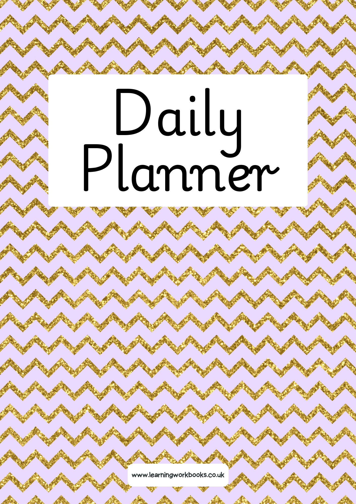 Daily Planner 3 (downloadable digital product)