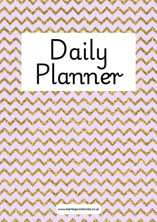 Daily Planner 3 (downloadable digital product)