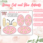 Build a Butterfly Arts and Crafts Template (downloadable digital product)