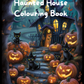 Haunted House Colouring Book (downloadable digital product)
