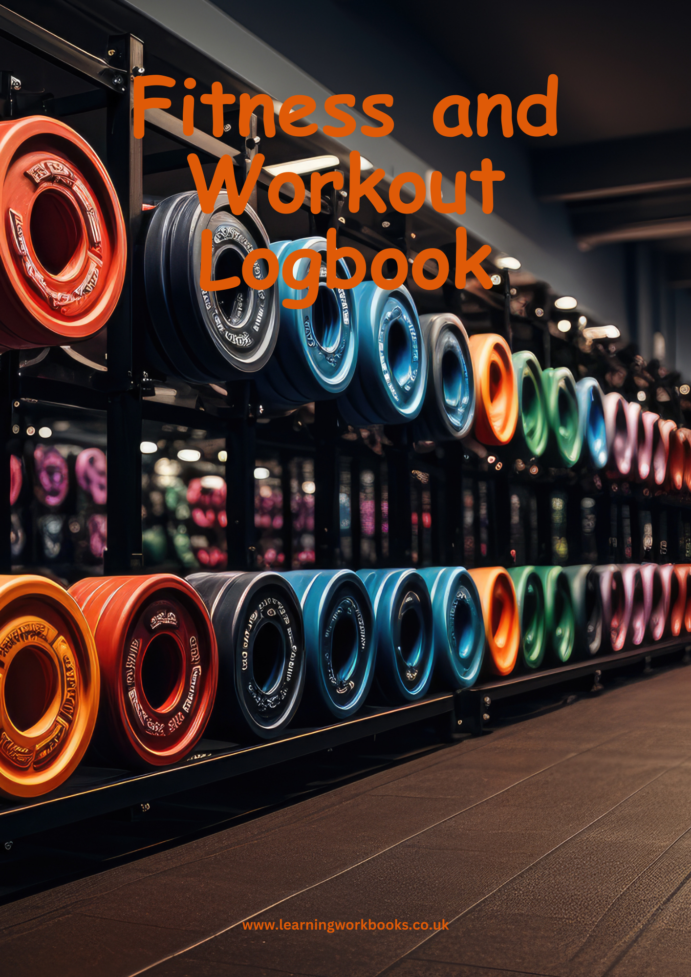 Fitness and Workout Logbook 21 (downloadable digital product)